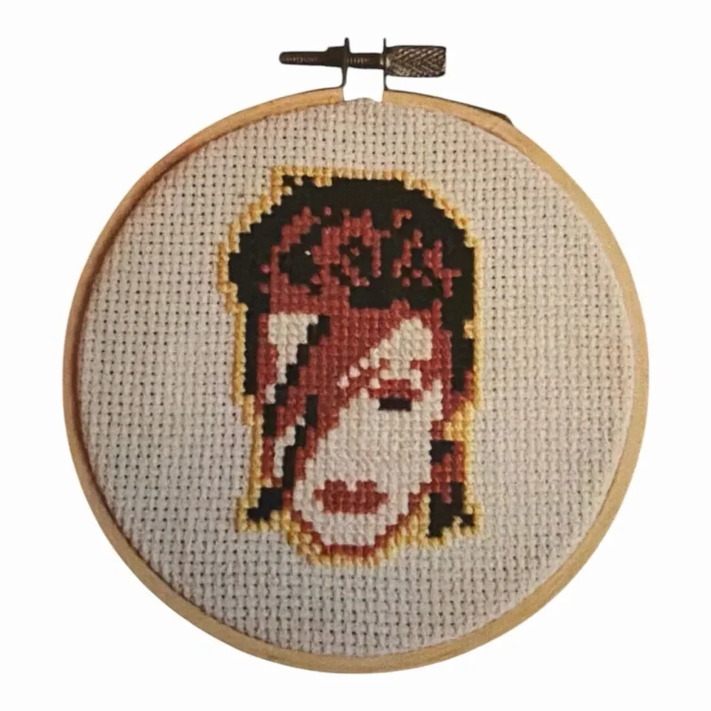 Son of a Cross Stitch David Bowie 4